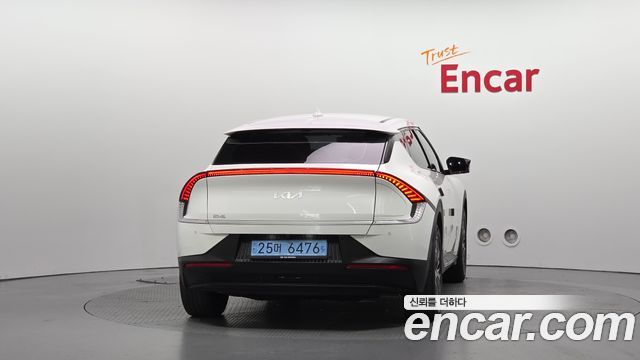 Kia EV6 из Кореи Encar
