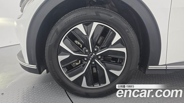 Kia EV6 из Кореи Encar