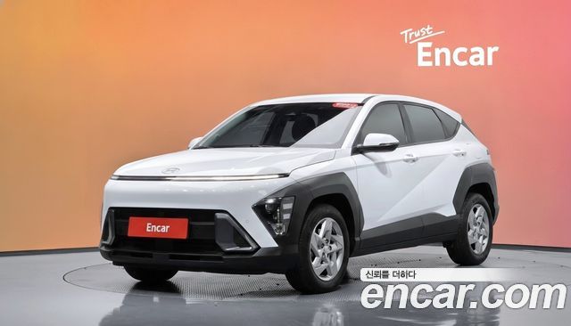 Hyundai Kona из Кореи Encar