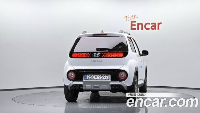 Hyundai Casper из Кореи Encar