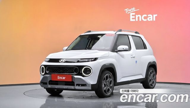 Hyundai Casper из Кореи Encar