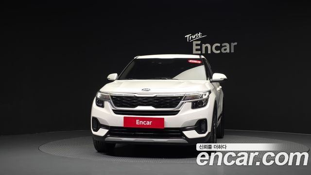 Kia Seltos из Кореи Encar