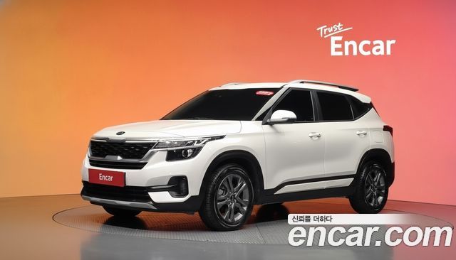 Kia Seltos из Кореи Encar