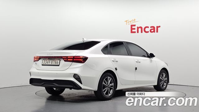 Kia K3 из Кореи Encar