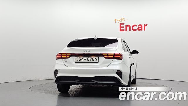 Kia K3 из Кореи Encar