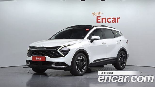 Kia Sportage из Кореи Encar