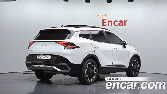 Kia Sportage из Кореи Encar