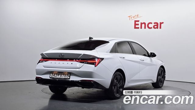Hyundai AVANTE из Кореи Encar