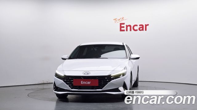 Hyundai AVANTE из Кореи Encar