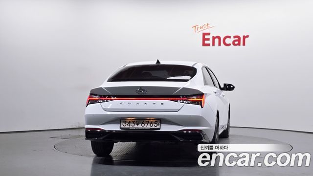Hyundai AVANTE из Кореи Encar