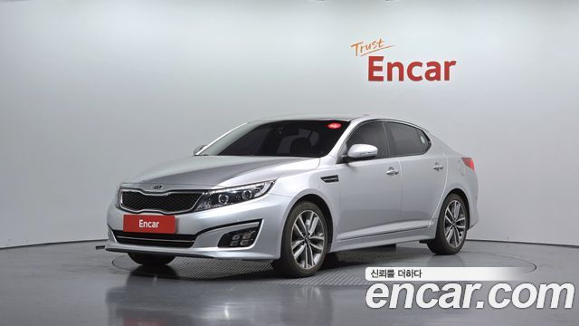 Kia K5 из Кореи Encar