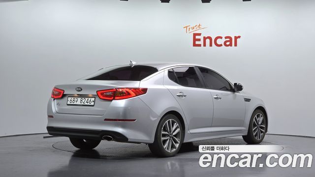 Kia K5 из Кореи Encar