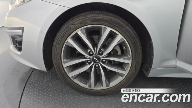 Kia K5 из Кореи Encar