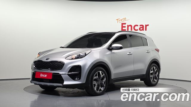 Kia Sportage из Кореи Encar