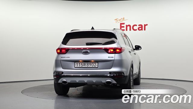 Kia Sportage из Кореи Encar