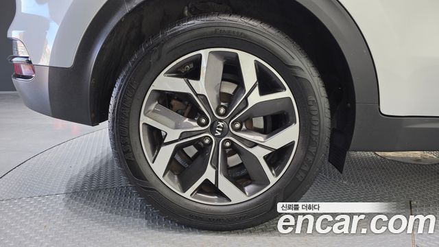 Kia Sportage из Кореи Encar