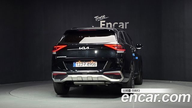 Kia Sportage из Кореи Encar
