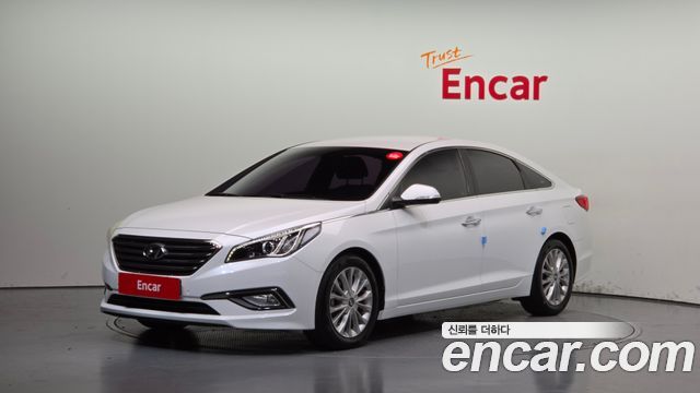 Hyundai Sonata из Кореи Encar
