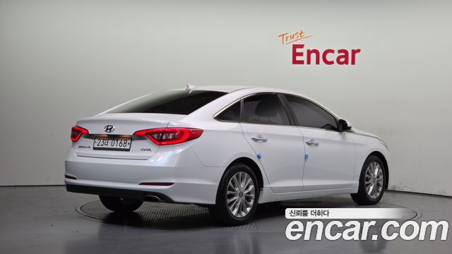 Hyundai Sonata из Кореи Encar