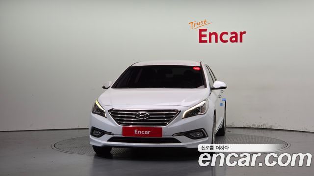 Hyundai Sonata из Кореи Encar