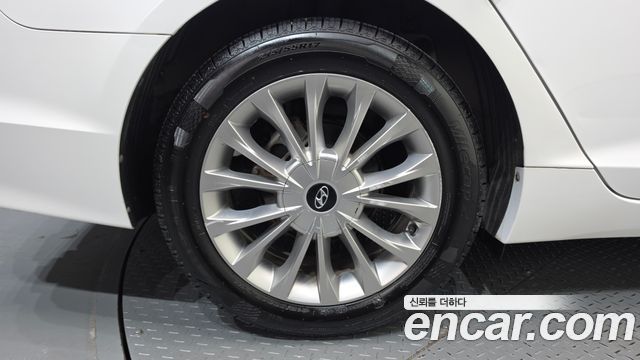 Hyundai Sonata из Кореи Encar