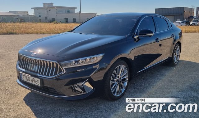 Kia K7 из Кореи Encar