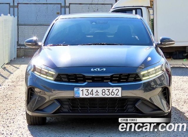 Kia K3 из Кореи Encar