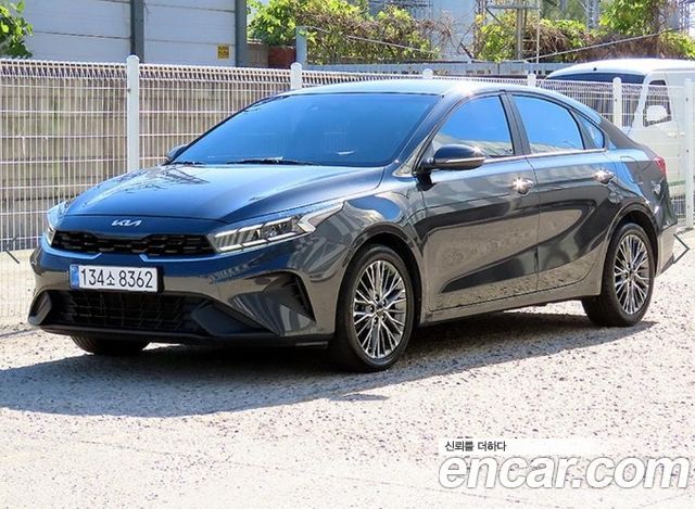 Kia K3 из Кореи Encar