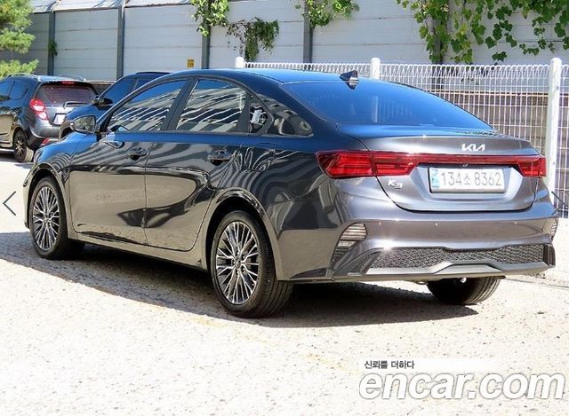 Kia K3 из Кореи Encar
