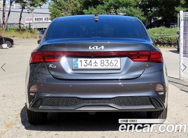 Kia K3 из Кореи Encar