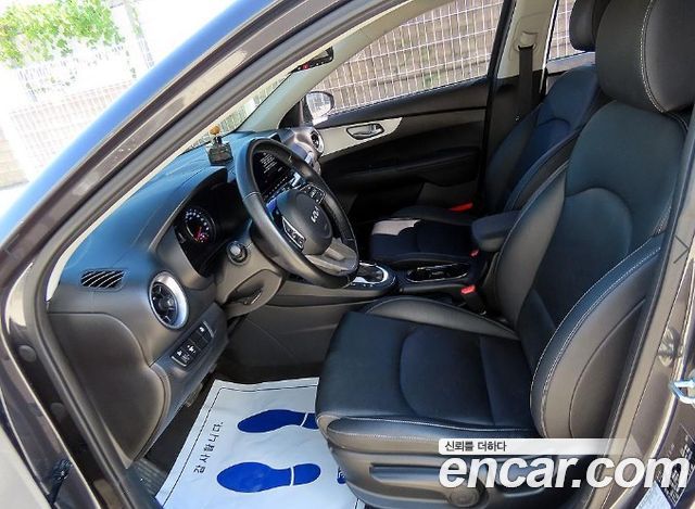 Kia K3 из Кореи Encar