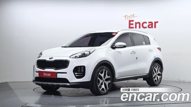 Kia Sportage из Кореи Encar