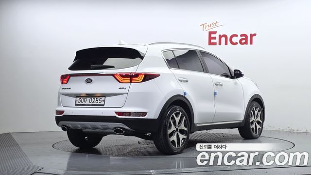 Kia Sportage из Кореи Encar