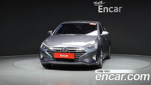 Hyundai AVANTE из Кореи Encar