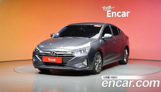 Hyundai AVANTE из Кореи Encar