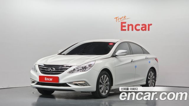 Hyundai Sonata из Кореи Encar