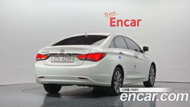 Hyundai Sonata из Кореи Encar