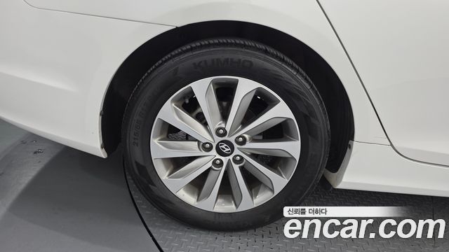 Hyundai Sonata из Кореи Encar