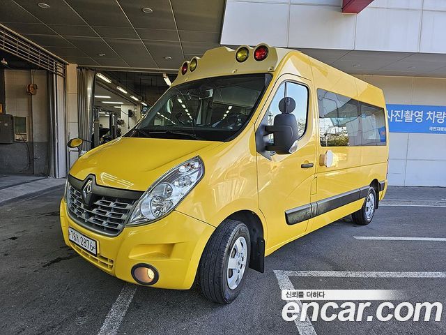 Renault (Samsung) Master из Кореи Encar