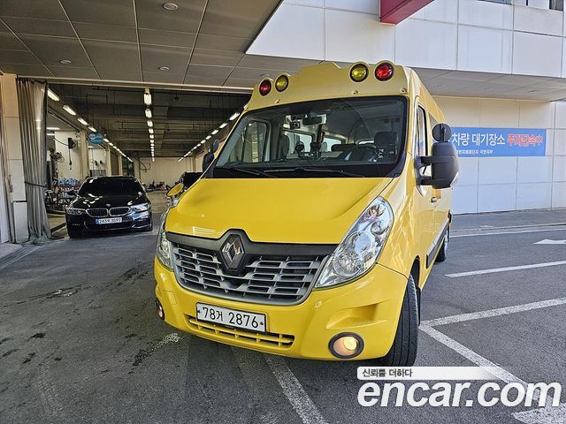 Renault (Samsung) Master из Кореи Encar