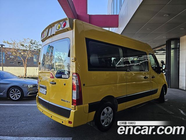 Renault (Samsung) Master из Кореи Encar