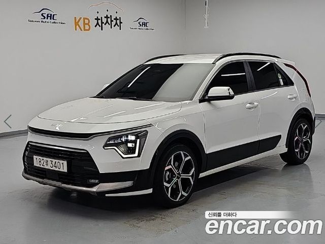 Kia Niro из Кореи Encar