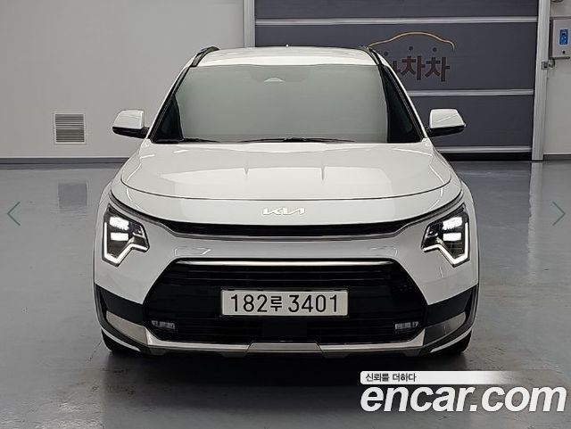 Kia Niro из Кореи Encar