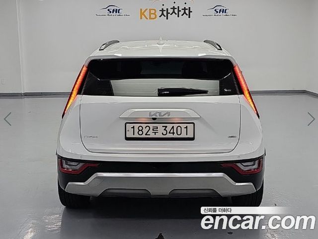 Kia Niro из Кореи Encar
