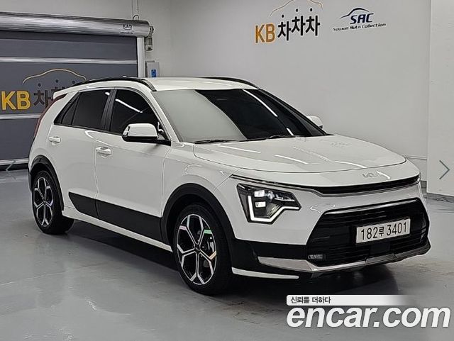 Kia Niro из Кореи Encar