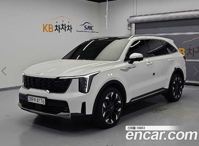 Kia Sorento из Кореи Encar