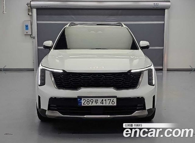 Kia Sorento из Кореи Encar