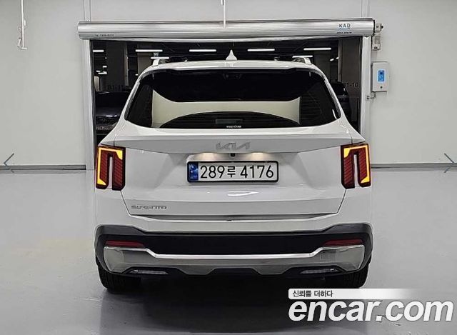 Kia Sorento из Кореи Encar