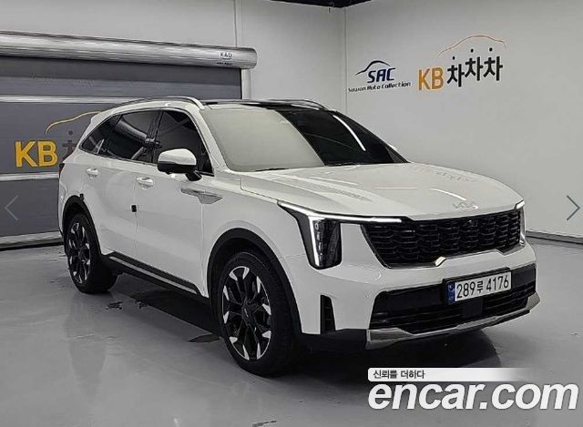 Kia Sorento из Кореи Encar