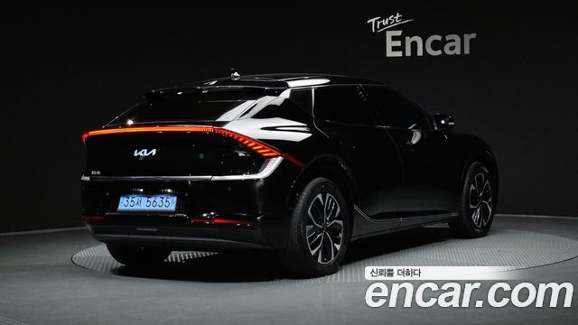 Kia EV6 из Кореи Encar